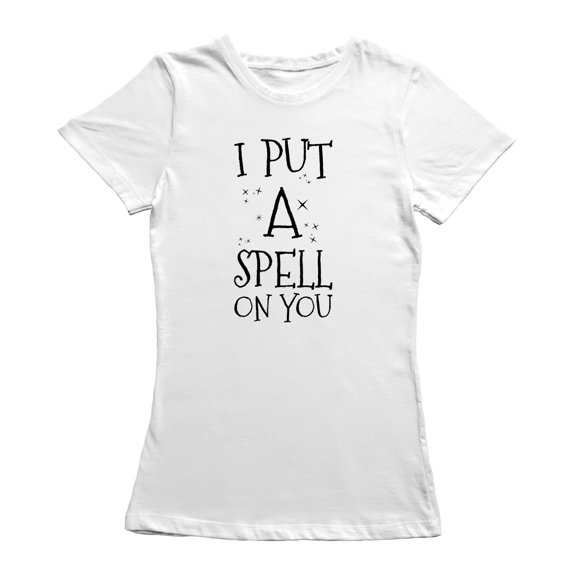 I Put A Spell On You Graphic Women's T-shirt