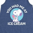 thumbnail image 3 of Peanuts - You Had Me At Ice Cream - Youth Girls A-line Dress, 3 of 6