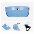 thumbnail image 5 of Motorcycle Helmet Visor Motorcycle Helmet 3/4 Open Anti-Sun, 5 of 5