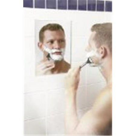 glass 1x adhesive assembly mirror pad shower clear