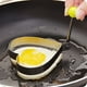 thumbnail image 4 of Sartén De Acero Inoxidable Para Huevos Modelo Doméstico Antiadherente Para Freír Huevos Sartén Para Huevos Arroz Con Huevos Escalfados En Forma De Corazón, 4 of 4