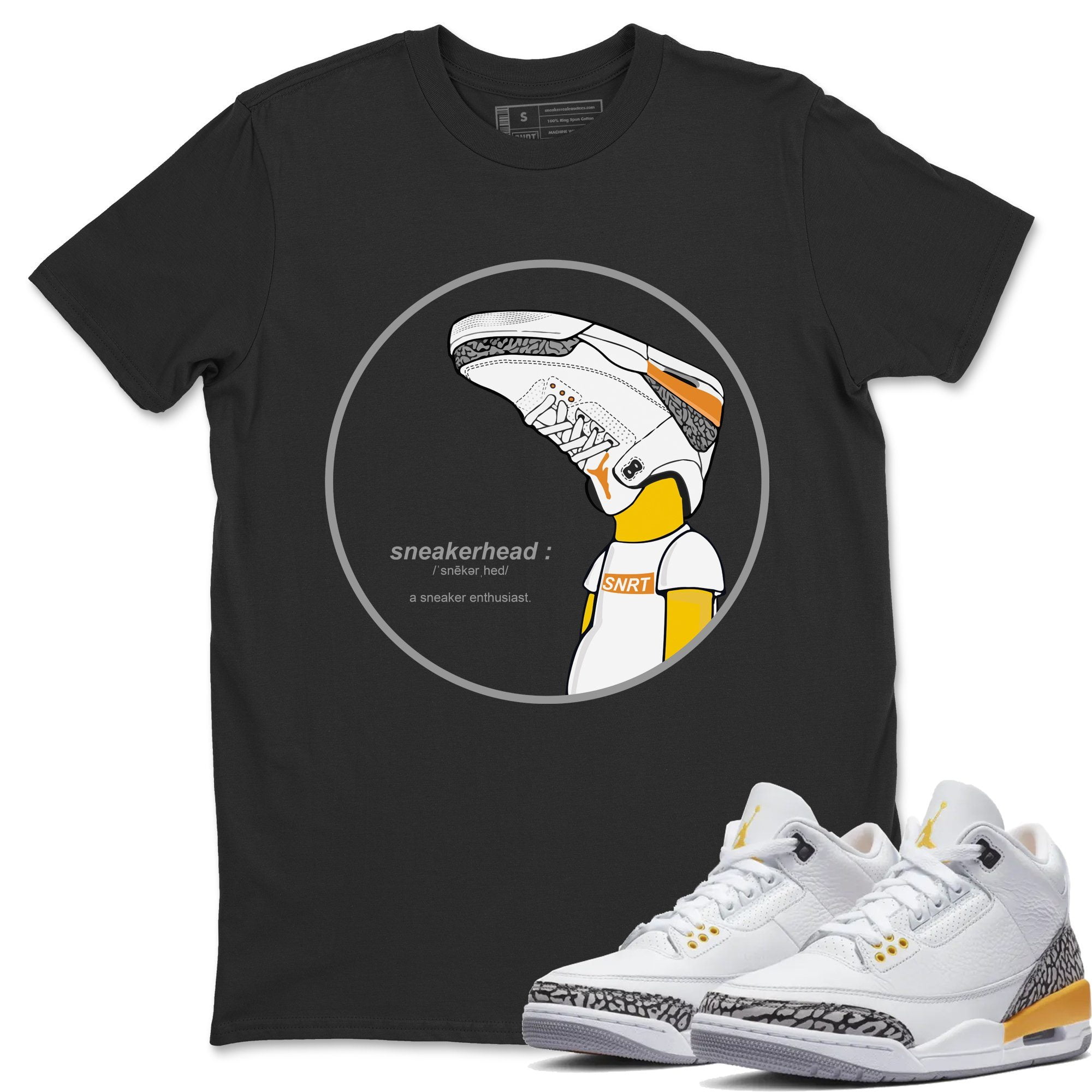 Sneakerhead T-Shirt Jordan 3 Laser 