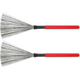 thumbnail image 4 of Wire Brush Drum Musical Instruments Small Shows Folding Design High-carbon Steel 1 Pair, 4 of 5