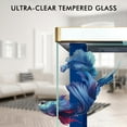 thumbnail image 3 of Aqua Dream 100 Gallon Tempered Glass All-in-one Aquarium Red and Gold, 3 of 4