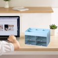 thumbnail image 4 of WIFKLSIIPG Desktop Storage Drawer Type Stationery Storage Layer Storage Cabinet Cosmetic Jewelry Rabbit Table, 4 of 6