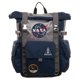 thumbnail image 2 of Mochila NASA Roll-Top Bioworld Azul Marino/Gris Poliéster, 2 of 4