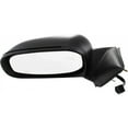 thumbnail image 4 of For Dodge Dakota 2005 2006 2007 Door Mirror Driver Side | Power | Heated | Textured Black | Replacement For CH1320237 | 55077625AD | 55077625AD, 4 of 5