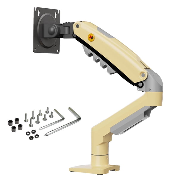 Soporte de Brazo Ajustable para Monitor de 10"-17" NB F80 | Ergonómico y Giratorio | Multicolor