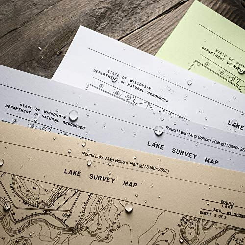 Rite in the Rain Laser Paper,8-1/2" x 11" Sheet Sz,PK50 8511-50