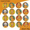 thumbnail image 3 of Suministros para fiestas temáticas de Garfield de dibujos animados de Disney, vajilla, taza, plato, decoración para fiesta de cumpleaños para niños y niñas, Baby Shower, 3 of 5
