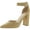 Camel Fabric, variant on Madden Girl Womens Saaxon Patent Ankle Strap Pumps