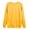 Yellow, variant on Women's Drop Shoulder Oversized Solid Crew Neck Pullover Sweatshirt, Oversized Long Sleeve Crew Top, Women's Plus, Size S-5XL