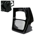 thumbnail image 1 of Front Front Chin Spoilers Radiator Cover Black Motorcycle Fairing Front Spoiler Radiator Chin Cover Replacement for Special FLTRXS ST FLTRXST, 1 of 7
