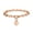 Rose Gold, variant on Paw Print Cremation Urns Bracelet for Ashes Urn Keepsake Bangle Jewelry for Women Men Memorial Bracelet for Dog Cat