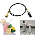 thumbnail image 2 of Lubelski Adaptateur de Boyau Haute Pression pour Machine Sodastream G5/8 CGA320 W21.8 Réservoir de CO2, 2 of 8