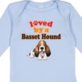 thumbnail image 4 of Inktastic Basset Hound Dog Lover Boys or Girls Long Sleeve Baby Bodysuit, 4 of 5