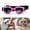 Pink, variant on Namsan Dog Goggles Pet Sunglasses UV Resistant Windproof Snowproof Doggy Goggles Cat Glasses (Pink)
