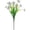 B, variant on 11.8" Artificial Violet Flowers, Realistic Purple Faux Florals for Outdoors — UV-Resistant Patio, Balcony, Window Box, Corridor & Garden Décor