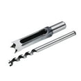 thumbnail image 2 of Uxcell 2pcs Broca de Agujero Cuadrado de Acero de Alto Carbono Mortiser para Trabajos en Madera 19mm(3/4"), 2 of 6