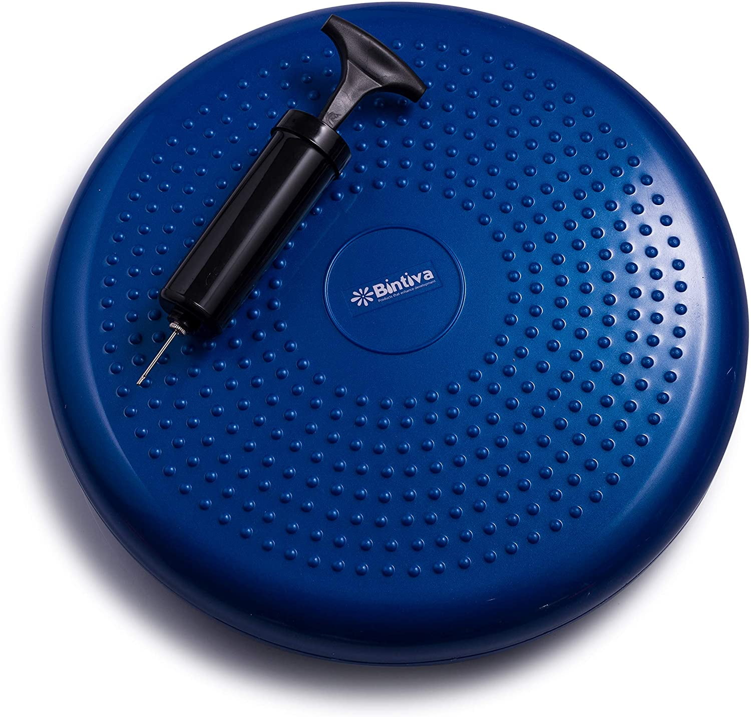 Bintiva Inflated Stability Wobble Cushion and Exercise Fitness Core ...