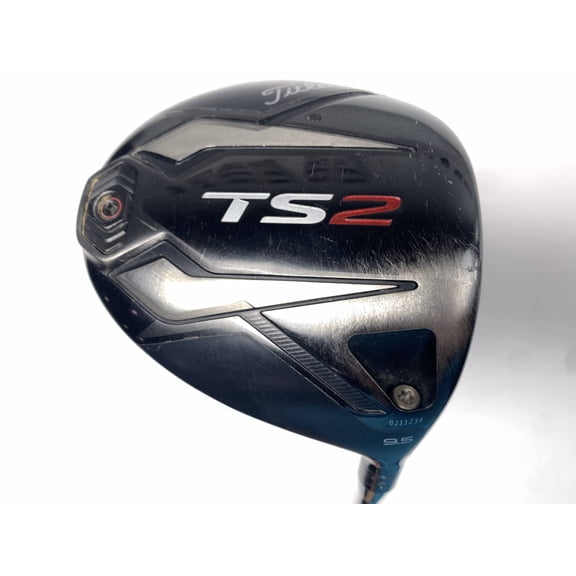 Pre-Owned Titleist TS2 Driver 9.5* Diamana DF Flowerband 60g Stiff RH -1''