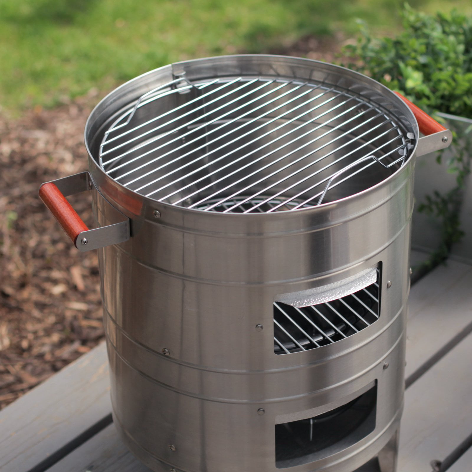 Americana Stainless Steel Electric Water Smoker-Model 5029P2.911