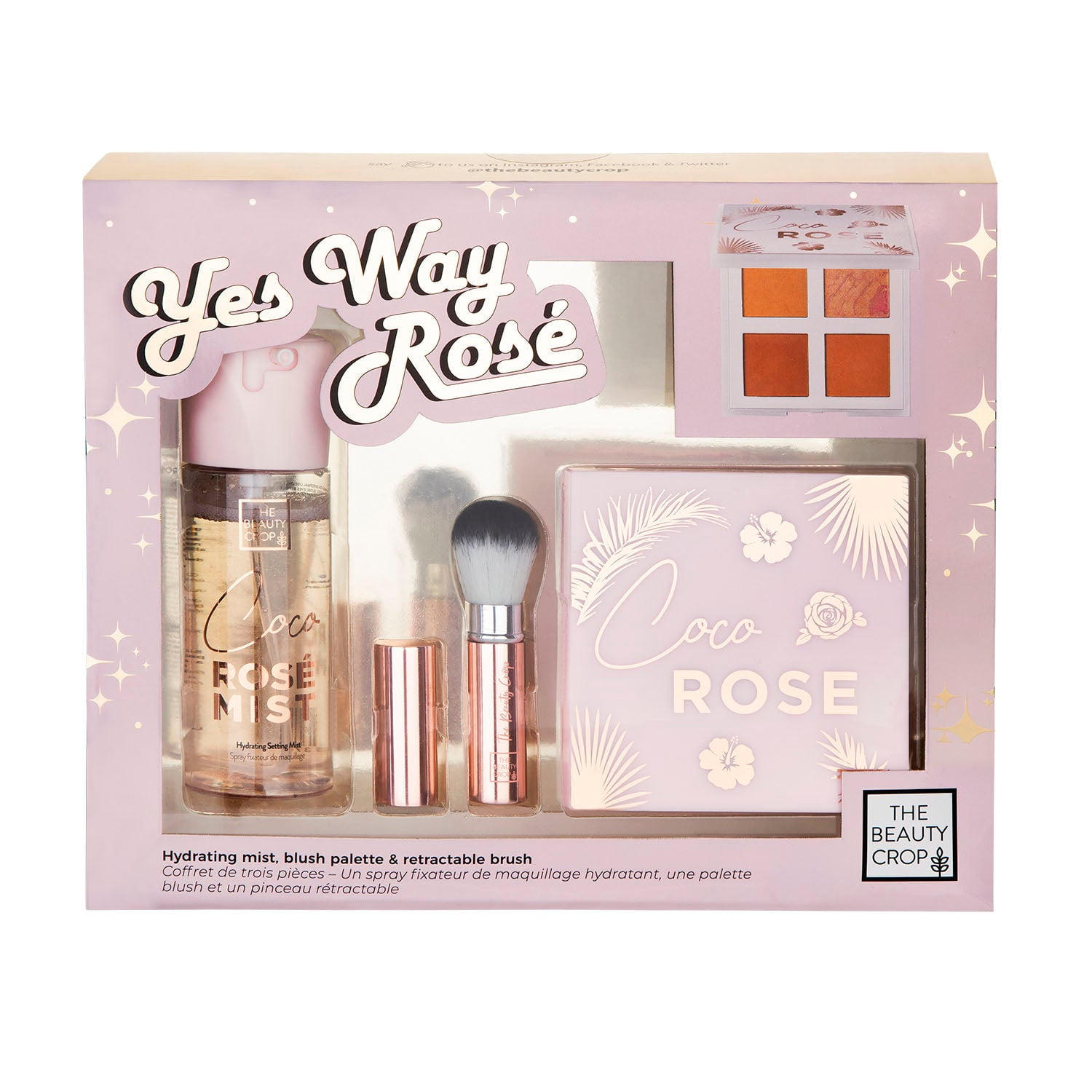 The Beauty Crop Yes Way Rose Set