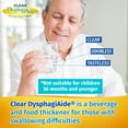 thumbnail image 3 of Espesante en polvo DysphagiAide Clear para líquidos 130 ml, 3 of 7