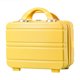 thumbnail image 2 of Estuche de maquillaje de 14 pulgadas Bolsas Maleta de almacenamiento de cosméticos a prueba de agua para mujeres (Amarillo) Ehuebsd Cuidado Belleza, 2 of 7