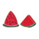 thumbnail image 1 of 2pcs Watermelon Alloy Brooches For Women Suitable For Clothing Decoration Summer Lapel Pins And Backpack Accessories Cute Funny Cartoon Pins, 1 of 2