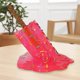 thumbnail image 4 of Decoración del hogar de s juguete de los adornos de rojo Zulema Escultura de paleta derretida, 4 of 8