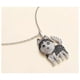 thumbnail image 2 of Collar de Cadenas y Dijes DogNeck19 1Pza Husky Plata Metal Cadena y Dije VentDepot, 2 of 4