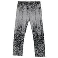 thumbnail image 1 of Pre-Owned Acne Studios Printed Straight-Leg Jeans in Black and White Cotton, 1 of 2