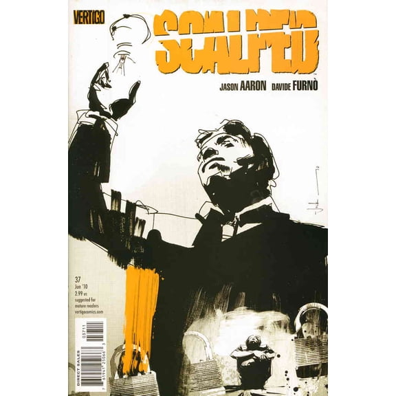 Scalped #37 VF ; DC/Vertigo Comic Book