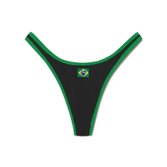 FASHOFT Seamless Women Underwear Thongs No Show Ladies Thong No Line Workout Breathable Comfortable Panties Soft Undies Black L