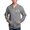 Graphite Gray, variant on - Happy First Day Of School Welcome Back Retro Men's Zip Up Hoodie - Zip Hoodie, Classic Hooded Sweatshirt with Metal Zipper
