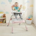 thumbnail image 2 of Silla Alta D´Bebe Eat & Rock Rosa D´Bebe 3 en 1, 2 of 6