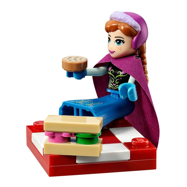 LEGO 41062 Disney Snow Queen Elsa Sparkling Ice Castle Complete C102
