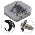 thumbnail image 4 of Lefu 5pcs Fly hooks Flies Insect Lures Bait Fly Fishing Decoy Bait Sequins Fishhook, 4 of 10