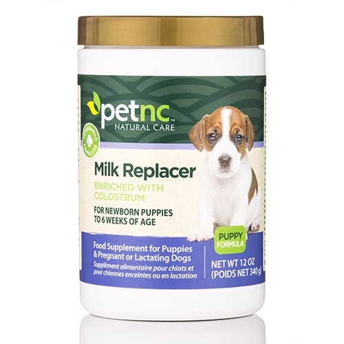 Dog Puppy Milk Replacement 12 oz (340 Grams) by PetNC Natural Care