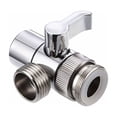 thumbnail image 2 of BotaniNest Metal Water Diverter Splitting Faucet Connector For Enhanced And Tub Functionality, 2 of 6