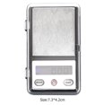 thumbnail image 2 of Yucurem Gold Silver Gram Scale Jewelry Pocket Digital Scale 0.01g Mini Electronic Scale Kitchen Scales (A), 2 of 8