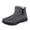 Grey, variant on Winter Ankle Snow Boots Fashionable Solid Color Lined Warm On Lightweight Boots Comfortable Casual Footwear for Women Fur Lined Waterproof Booties