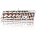 thumbnail image 1 of Teclado Mecánico para Juegos YUNZII QL108 Estilo Retro RGB, 1 of 9