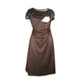 thumbnail image 2 of CHUANK Liquidation Vêtements de Maternité pour Femmes Dames Tenue de Maternité Multifonctionnelle Vêtements d'Allaitement Pois Col Rond Robe à Manches Courtes, 2 of 5