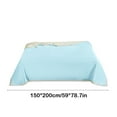 thumbnail image 3 of Summer Cooling Quilt, Ice Silk Air Conditioning Blanket, Ultra-Soft Breathable Lightweight Bedspread, Mask-Like Fabric, No Filler Clumping, Machine Washable, Hotel Quality, 3 of 6