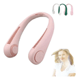 thumbnail image 1 of Ventilador De Cuello Portátil Silencioso Recargable Usb Xtellar rosa, 1 of 4