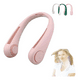 thumbnail image 1 of Ventilador De Cuello Portátil Silencioso Recargable Usb Xtellar rosa, 1 of 4
