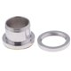 thumbnail image 4 of 2 Piezas de material acero Inoxidable Para Mujer, Enchufe De , De Oído, Estiramiento, Indicador De Oído 18 mm Salvador Ear Tunnel Plug, 4 of 7