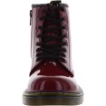 thumbnail image 3 of Dr Martens 1460 Little Kid Lug Sole Lace-Up Boot Red 13 Medium (B,M) Little Kid, 3 of 3